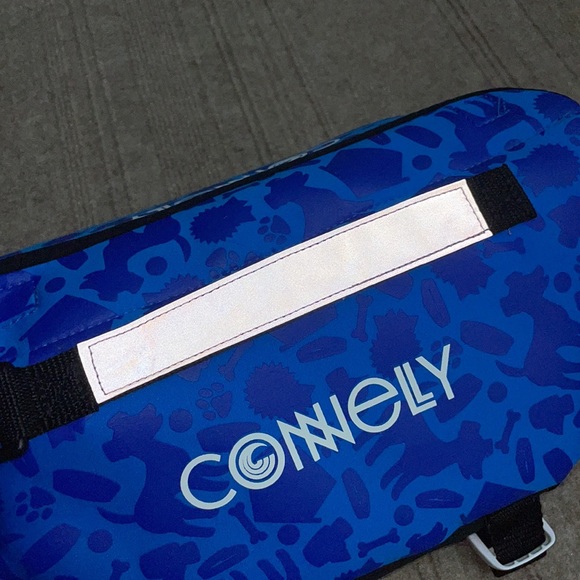 Connelly Neo Otis Dog Scuba Swim Life Vest In Blue For Swimming/SUP/Kayaking - Picture 8 of 15